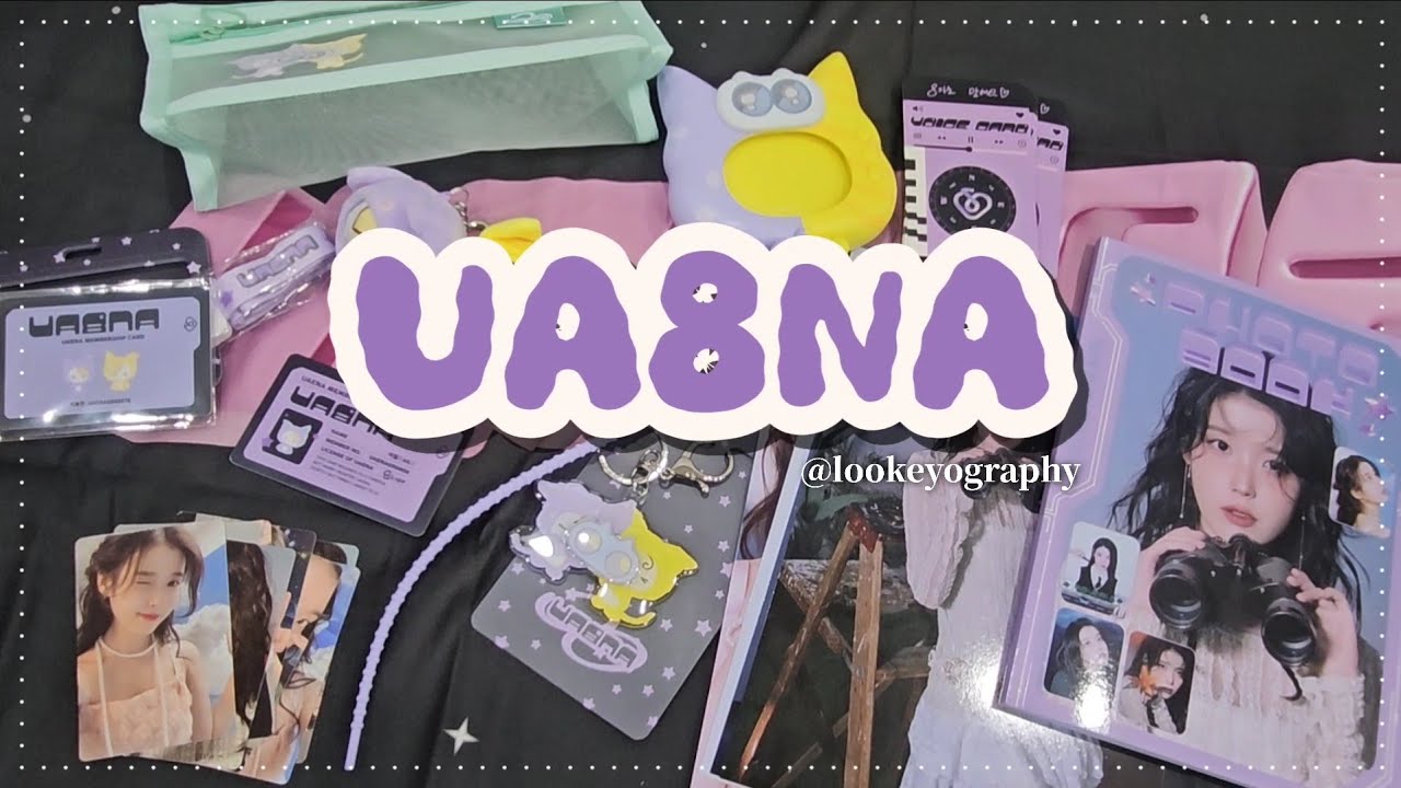 [FULL] UAENA 8th IU OFFICIAL FANCLUB KIT 같이 볼래요? 💜💛