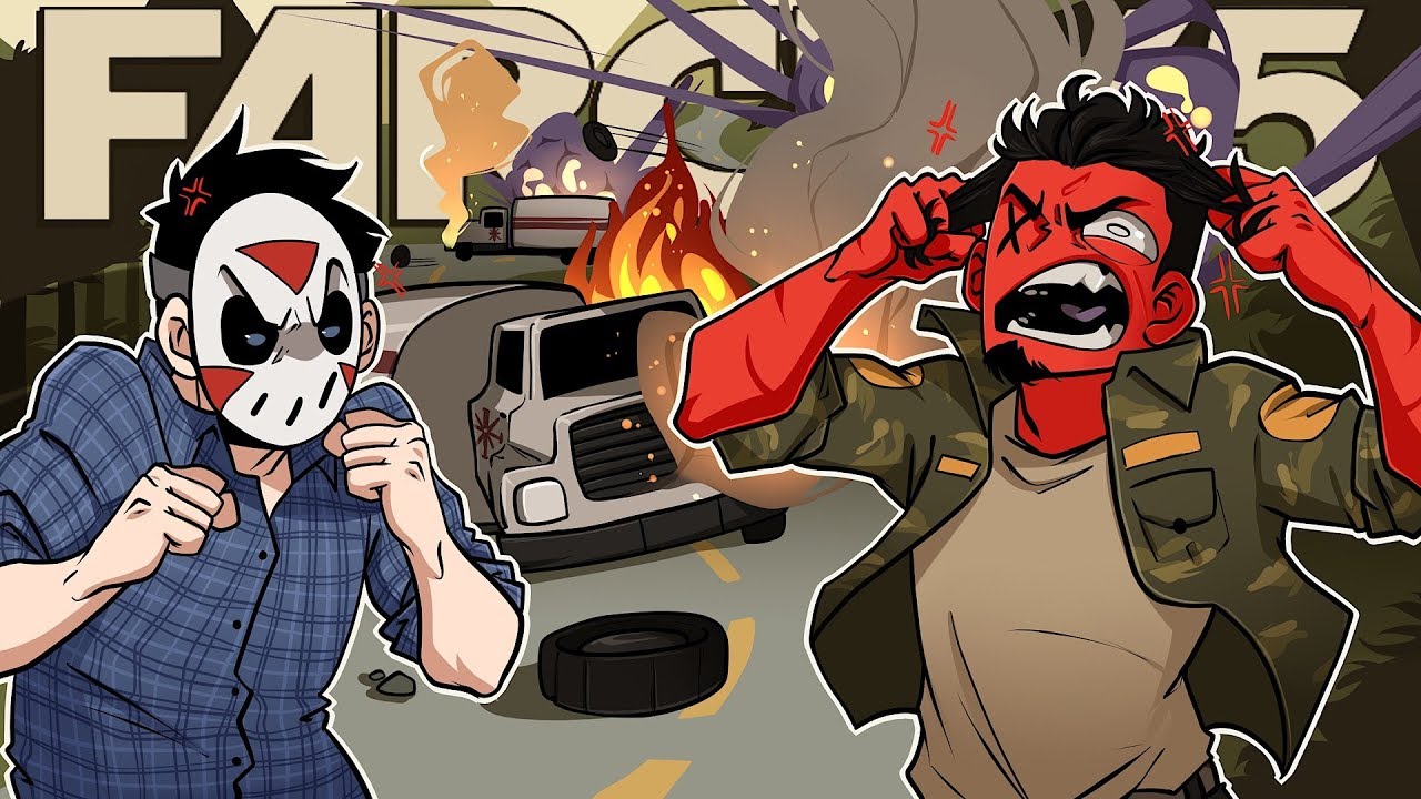 HARDEST MISSION EVER! | Far Cry 5 (Coop w/ H2O Delirious) EP 6