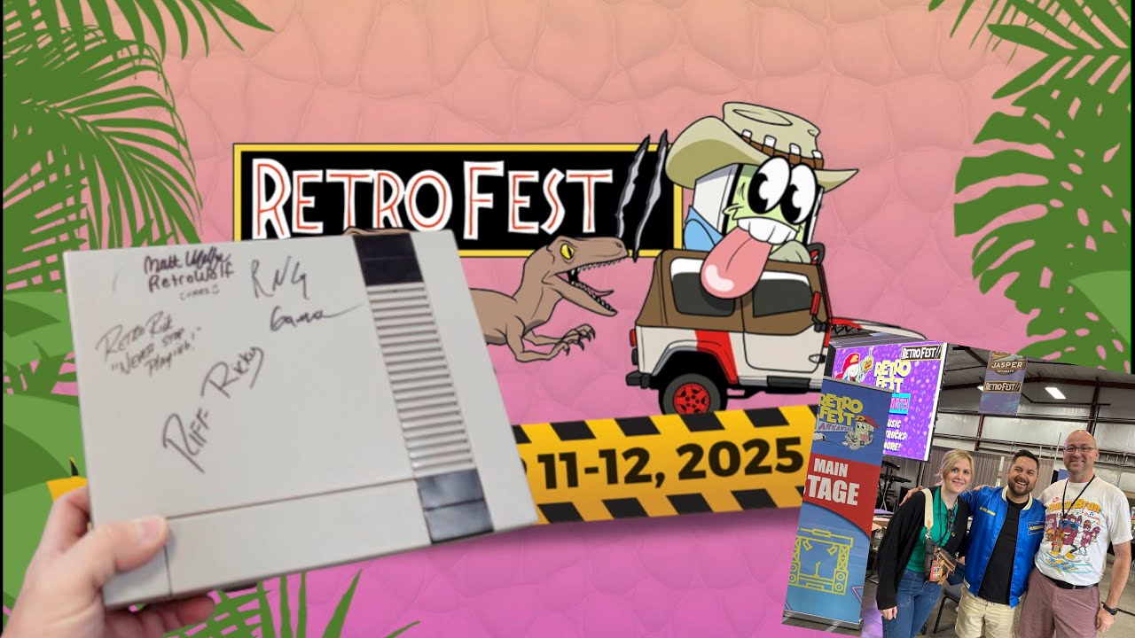 RetroFest 2025 TOO MUCH FOR JUST ONE VIDEO!