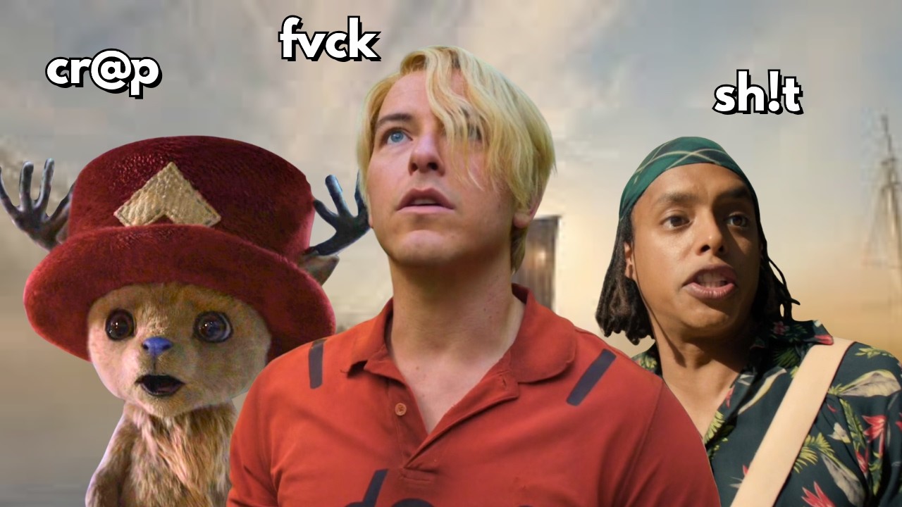 EVERY TIME the Straw Hats Swear | One Piece Live Action S2