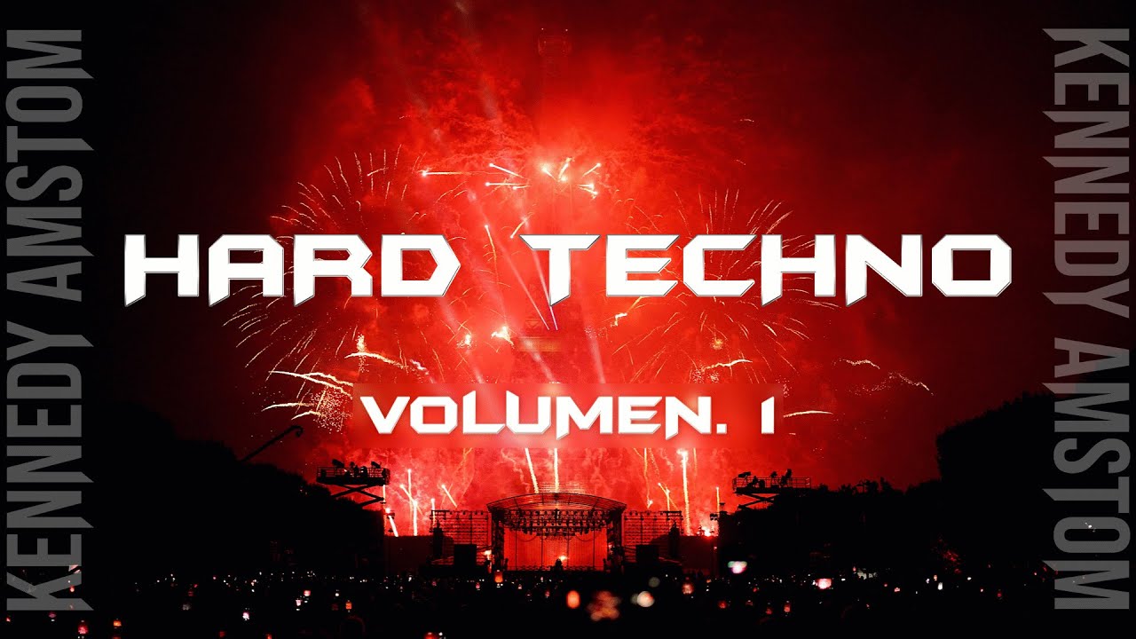 2025🎆🔥 HARD TECHNO Mix. Volumen 1