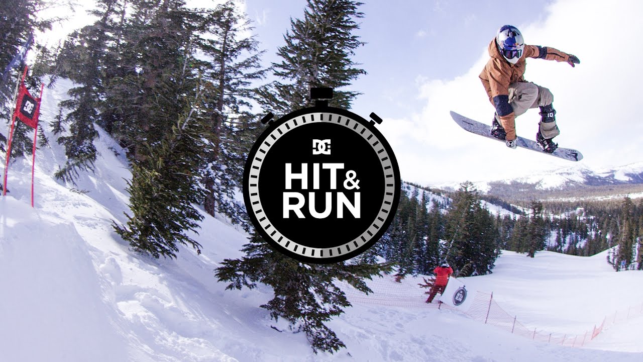 DC SHOES: HIT & RUN 2017 MAMMOTH, CA