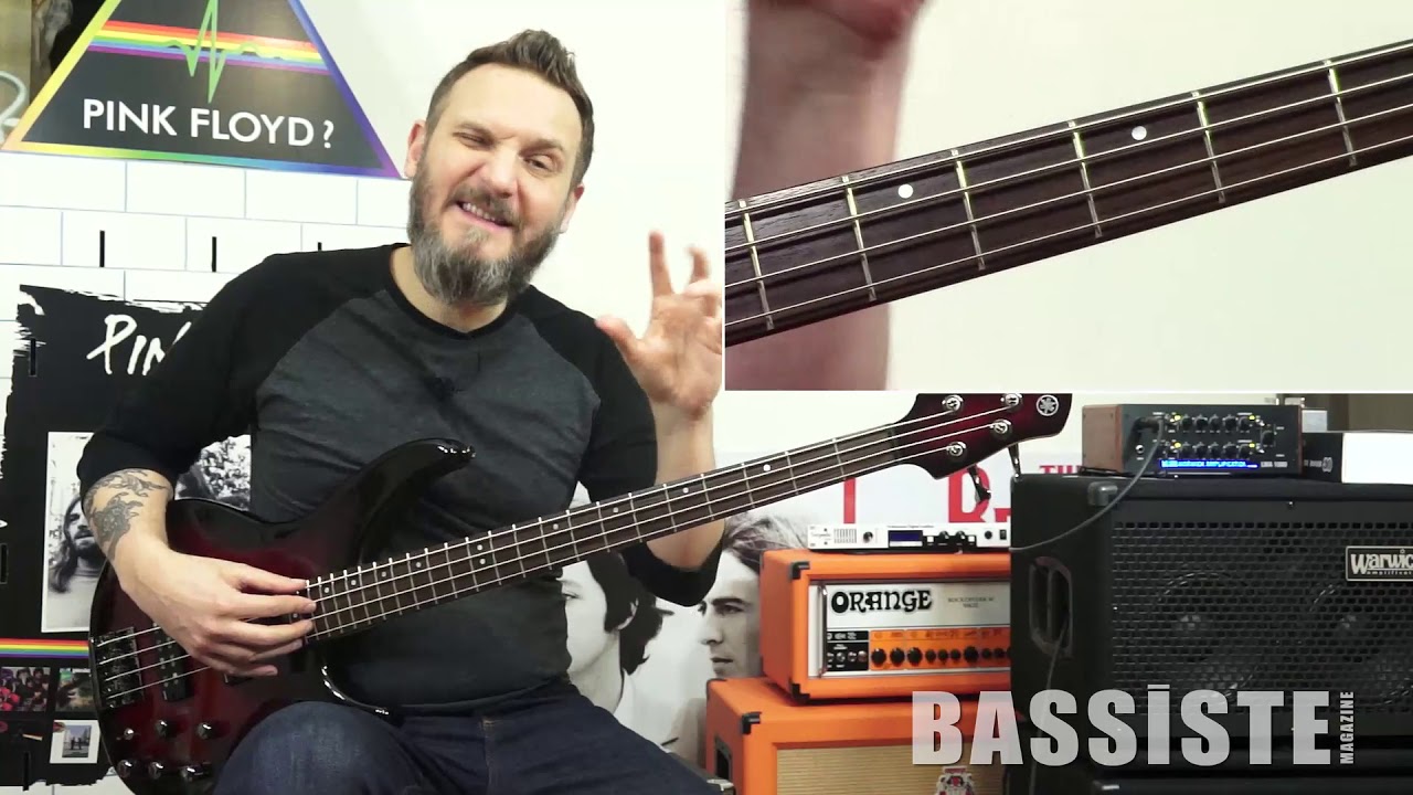 Bassiste Magazine # 82 - François C. Delacoudre - 3 techniques pour explorer son manche