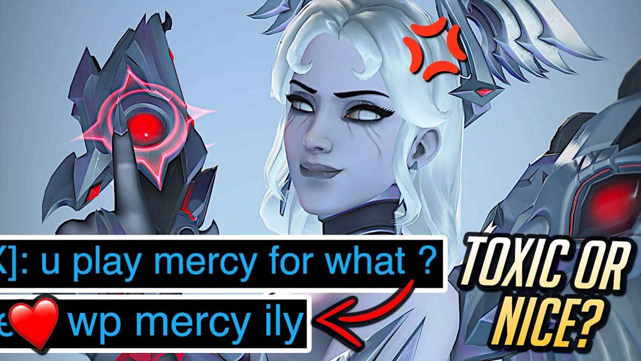 The Average Day of a Mercy Main... ❤️ - Overwatch 2