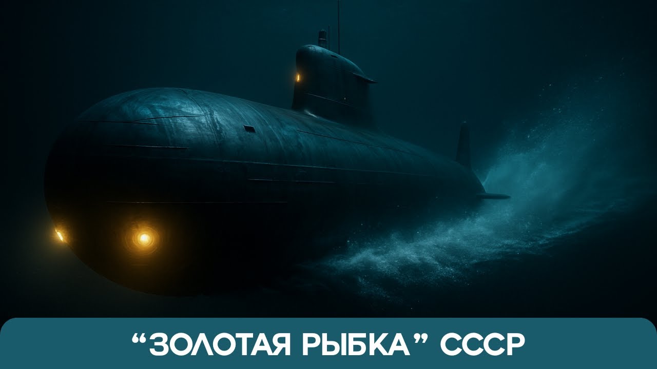 &laquo;Золотая рыбка&raquo;: За что моряки прозвали титановую субмарину К-162 &laquo;кошмаром глубин&raquo;?