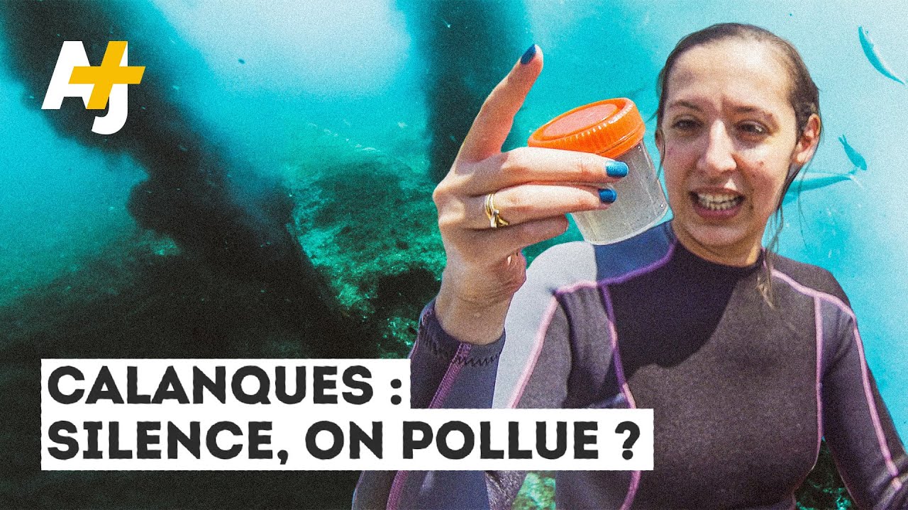 QUI POLLUE LES CALANQUES ?