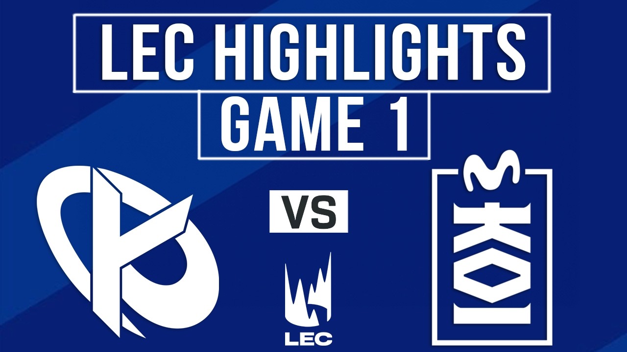 KC против MKOI: лучшие моменты 1-й игры | LEC 2026 Summer Split | Karmine Corp против Movistar KOI