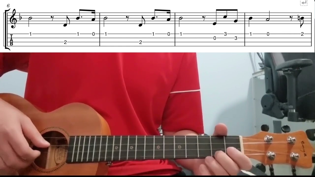 My Way - Easy Beginner Ukulele Tab With Playthrough Tutorial Lesson