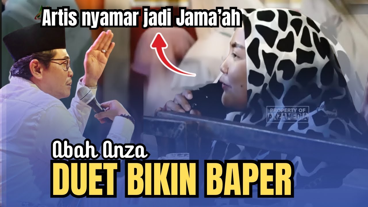 KH ANWAR ZAHID TERBARU | VIRAL DUET MAUT SUARA EMAS