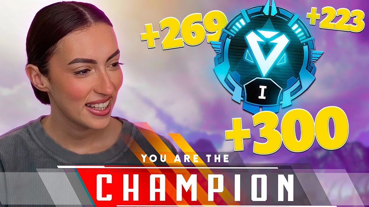 +RP ТОЛЬКО - ClaraAtWork Рейтинговые матчи Apex Legends