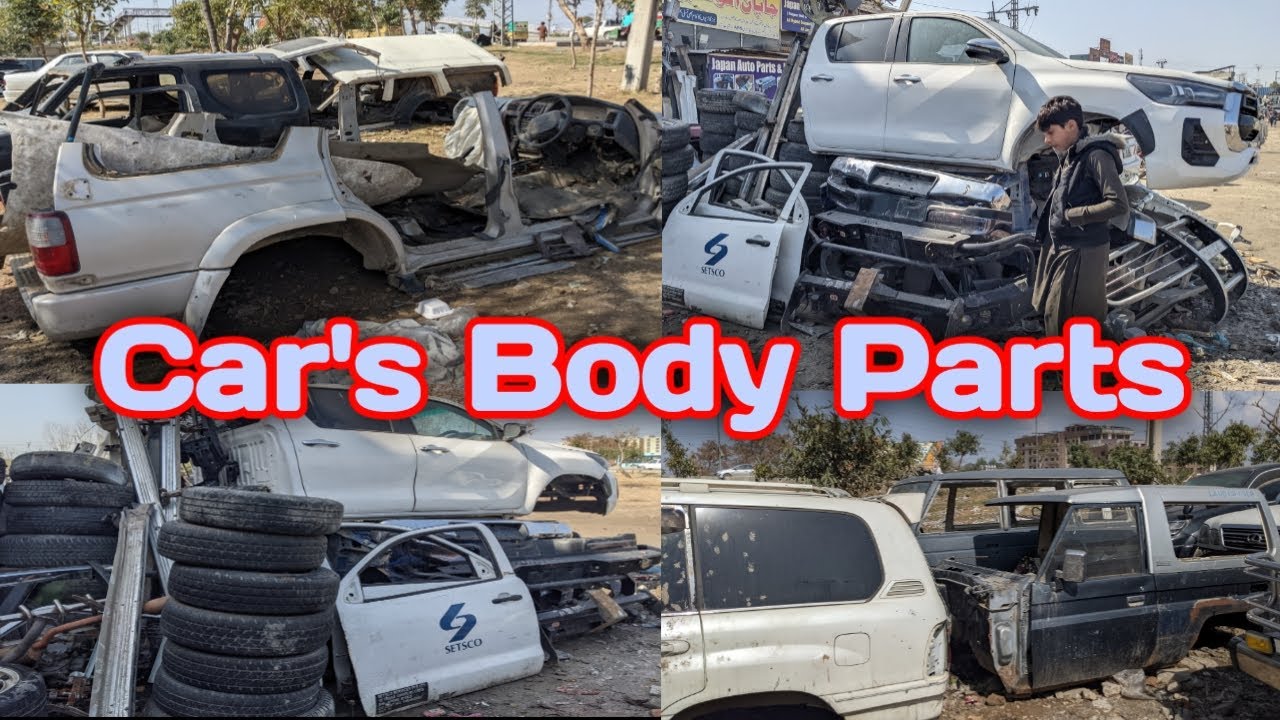 Car's Body Parts | Kacha Stop Rawalpindi | Dasi Wheels