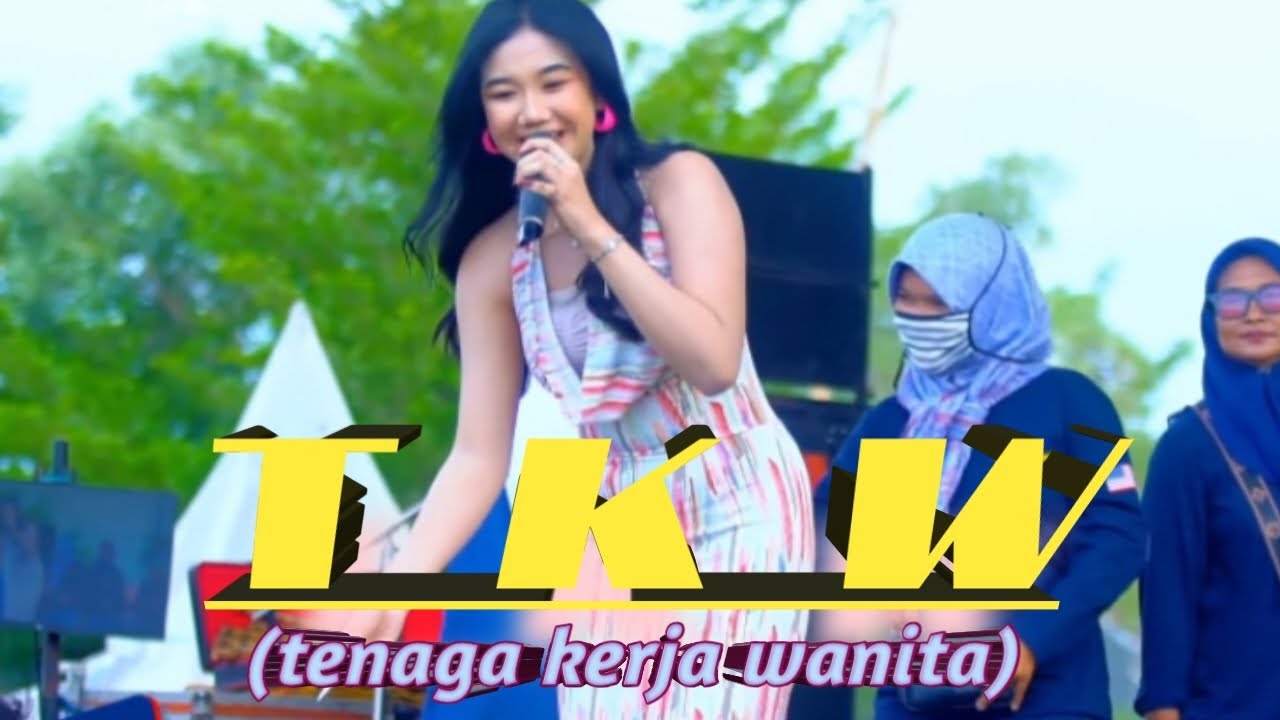 TKW ( tenaga kerja wanita) CANTIKA NUSWANTORO ADELLA LIVE PEMALANG JATENG
