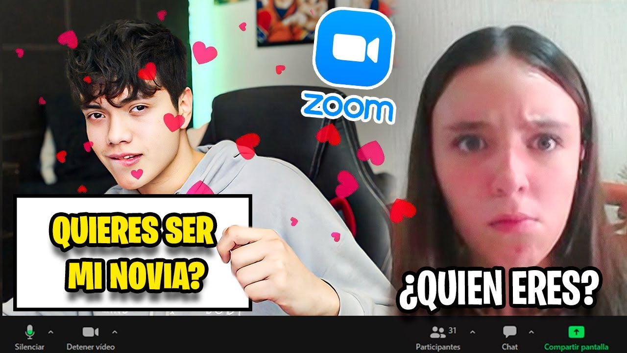 Trolleo en Zoom pero me DECLARO a todas mis COMPA&Ntilde;ERAS!
