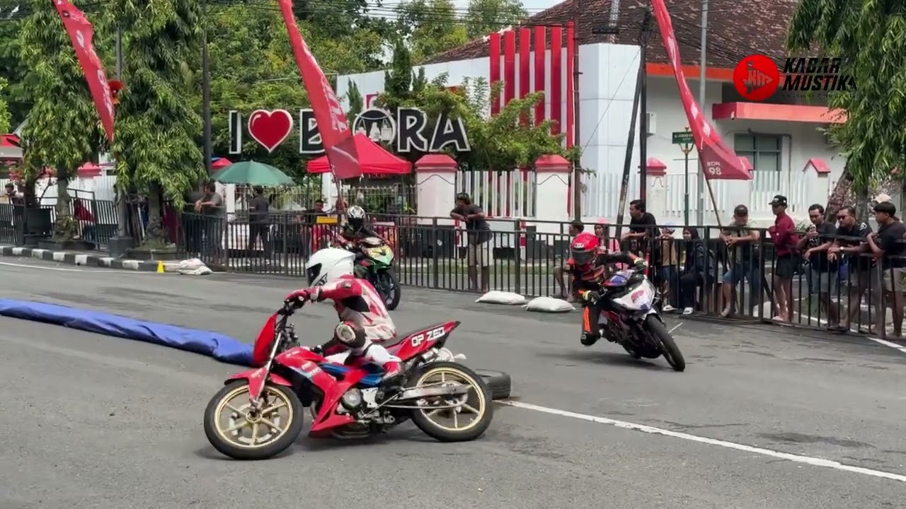 Pembalap 4T Adu Gengsi di Roadrace Blora 2026