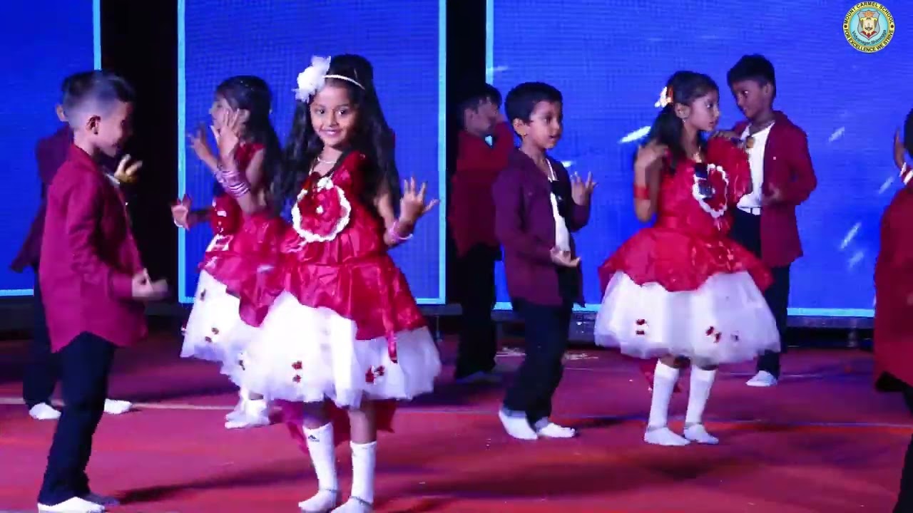 GRADE: UKG :- KALA CHASHMA DANCE