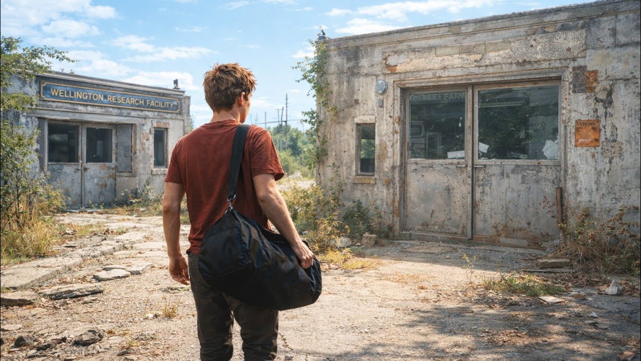 They Kicked Him Out at 18. He Inherited a Dusty Lab. What Was Locked Inside Changed Everything.