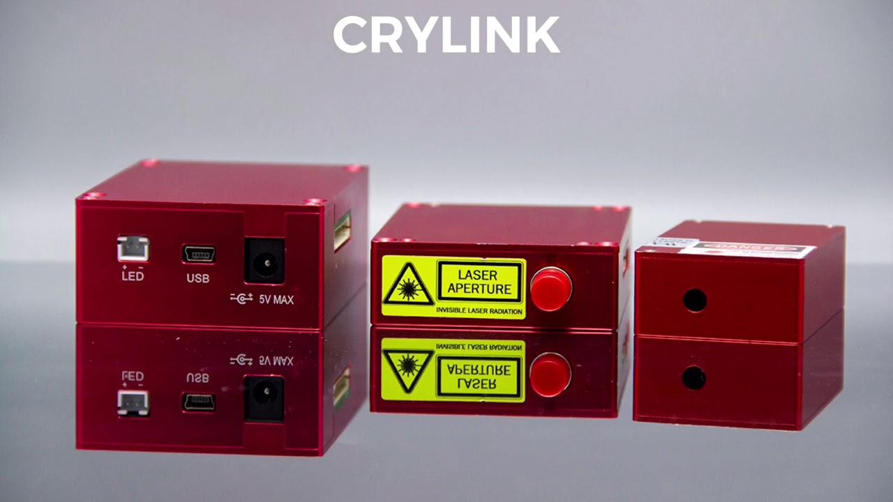 658nm Laser  DPSSL CRYLINK