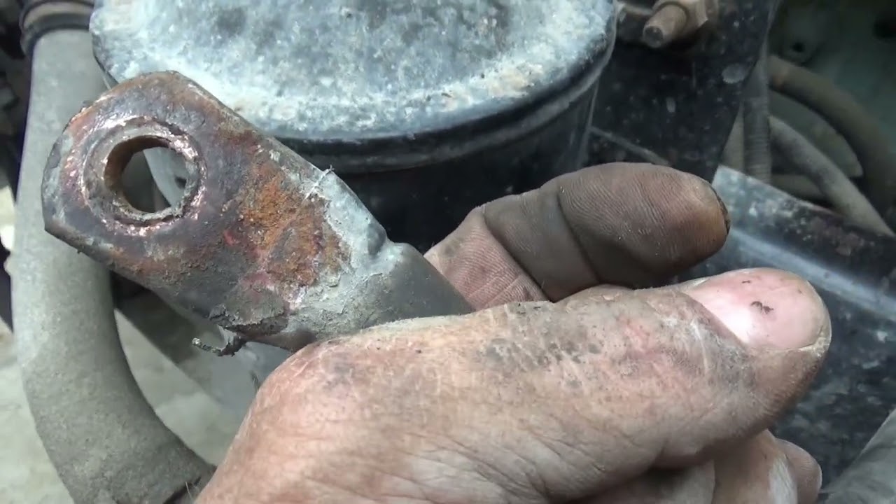 Hard starting, found multible bad ground connections