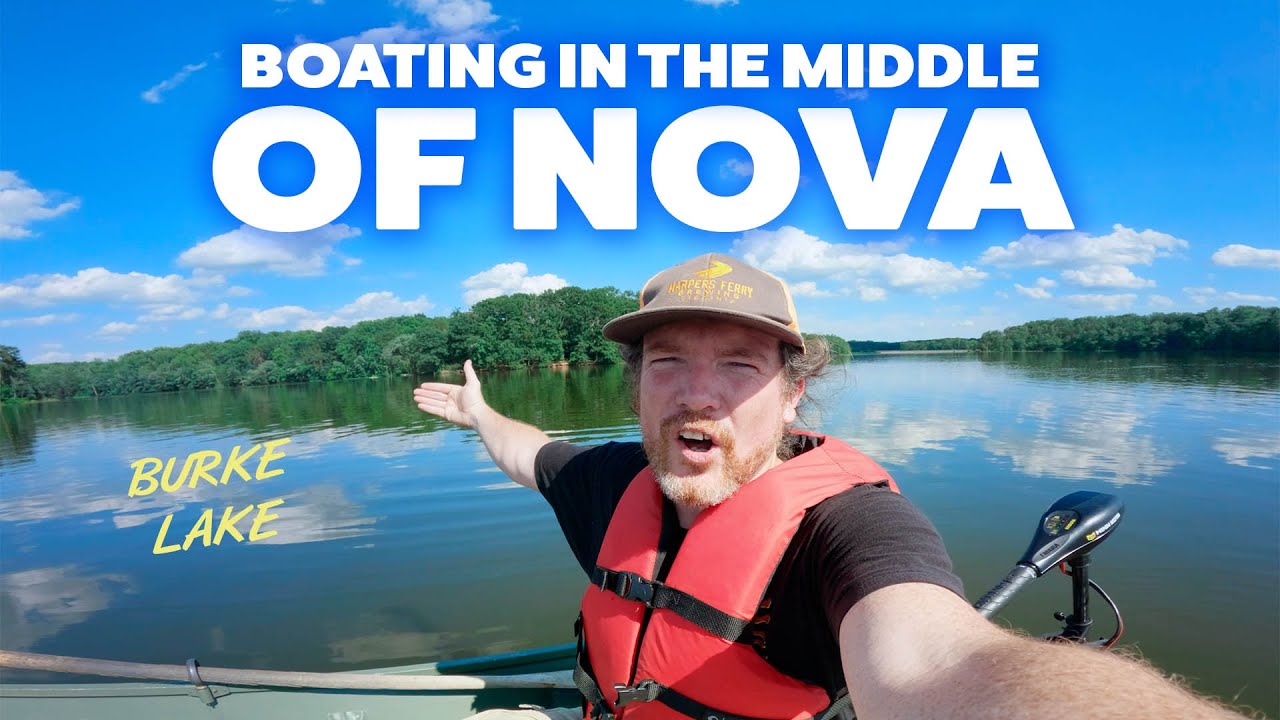 Boating in the Heart of NOVA | Discover the Oasis of Burke Lake!