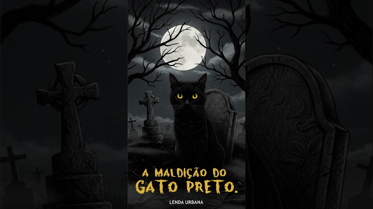 A Maldi&ccedil;&atilde;o do Gato Preto | Contos de Terror