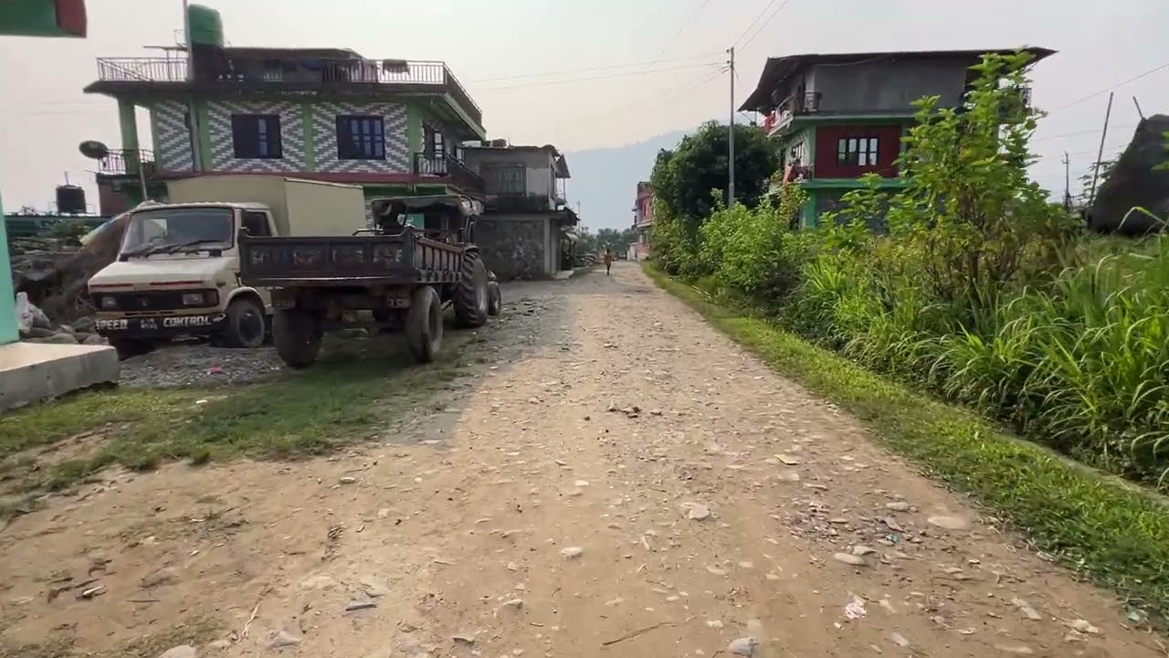 A walk in Bhorletar Lamjung Nepal!  #mayaandjohn #bhorletar #lamjung #bhorletarlamjung #nepal