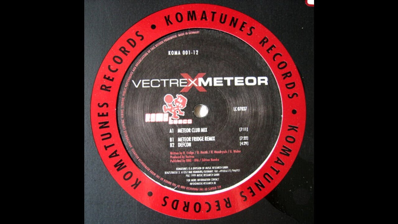 Vectrex - Meteor (Fridge Remix) [1999]