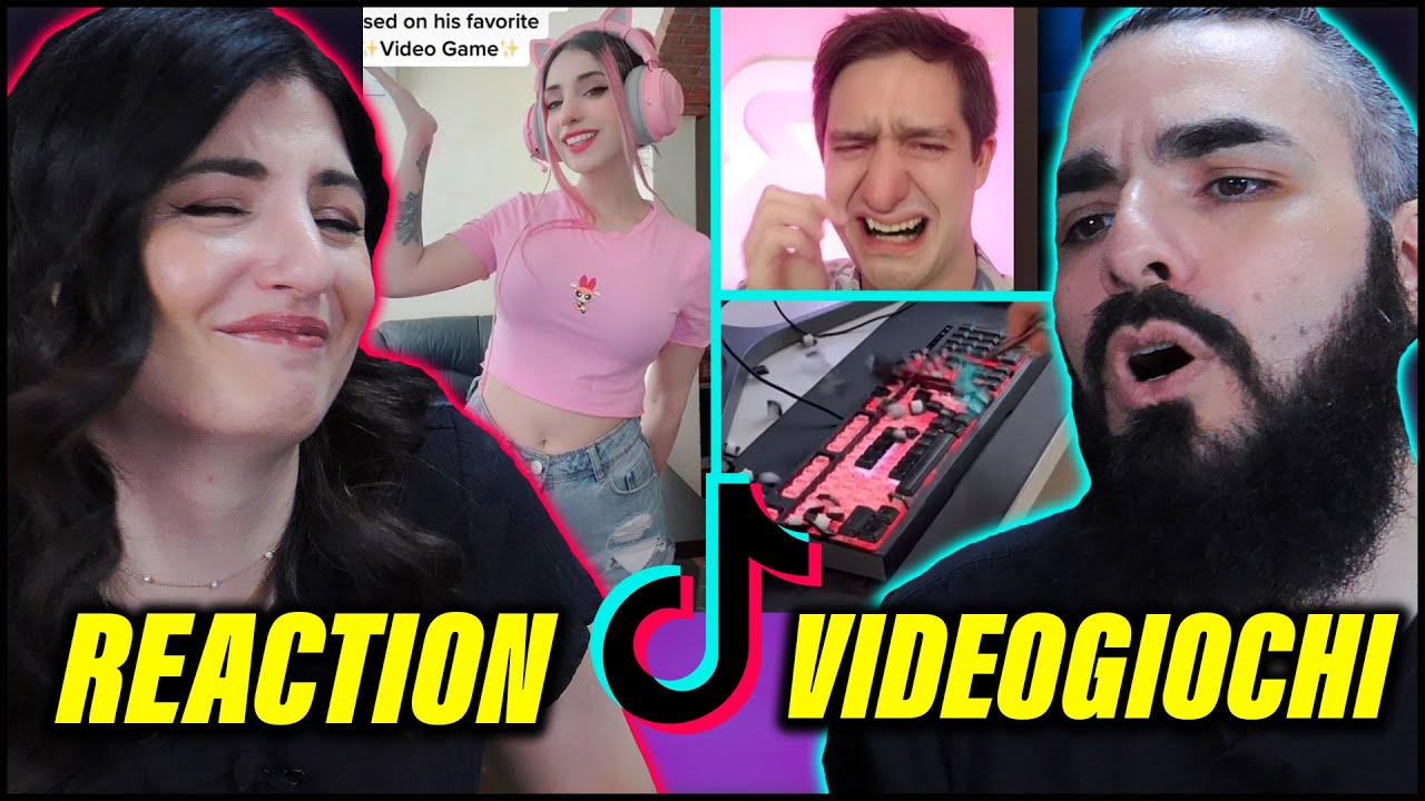 MA CHE DAVVERO? 🤦‍♂️REACTION AI TIKTOK SUI VIDEOGIOCHI #7