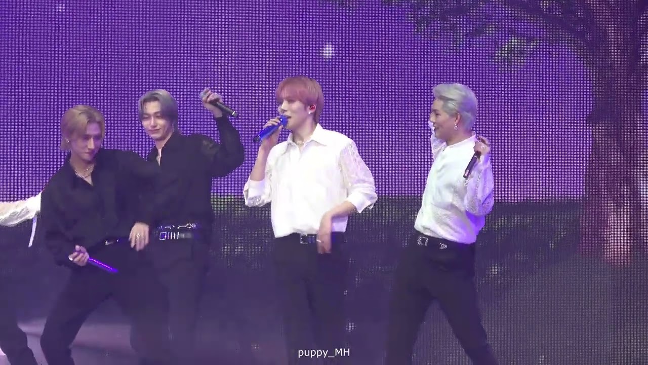 220429 몬스타엑스 MONSTA X 팬콘 '솔직히 말할까' 민혁 Focus