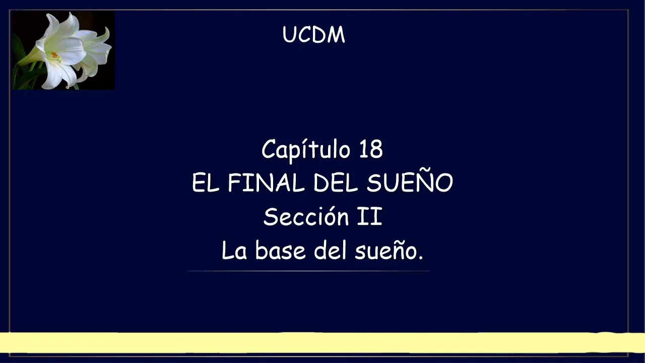 UCDM Febrero 28  2026