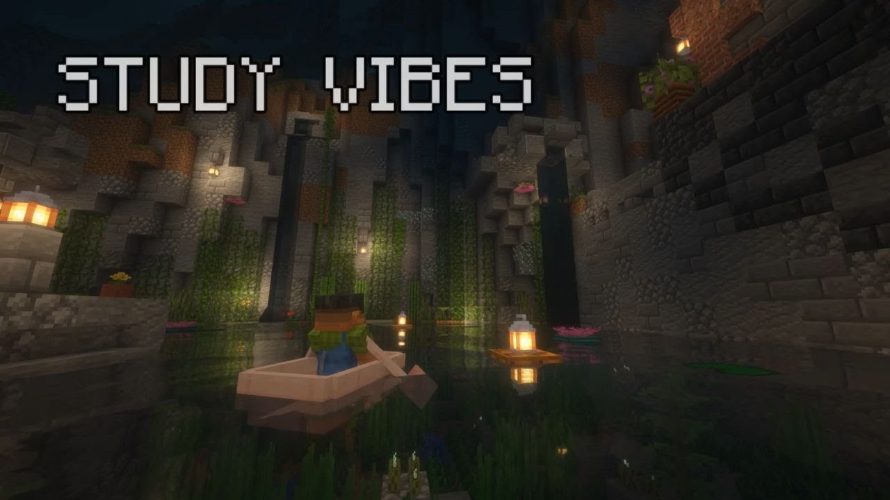 1. Minecraft Lo-Fi for Studying 📚 | 1 Hour Deep Focus | #minecraftlofi #studylofi #focusmusic