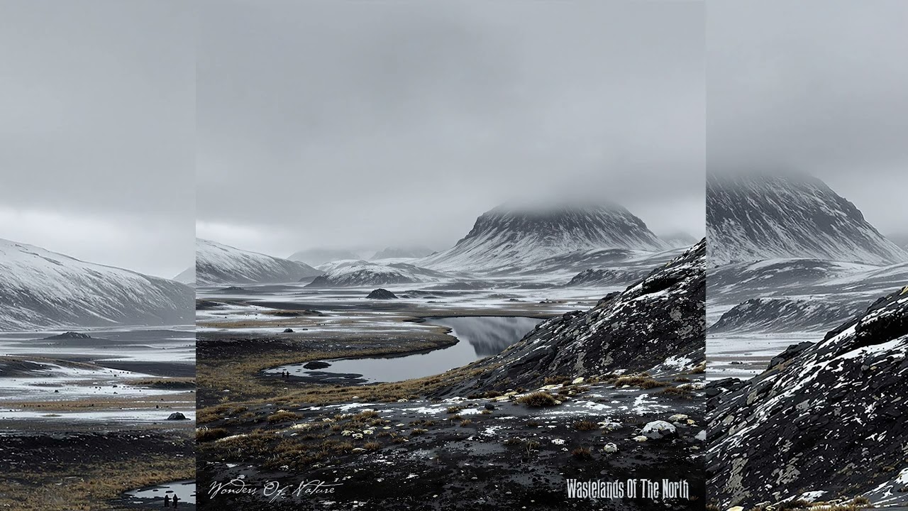 Wonders Of Nature - Wastelands Of The North (2025) | Meditative Atmospheric Dark Ambient Music
