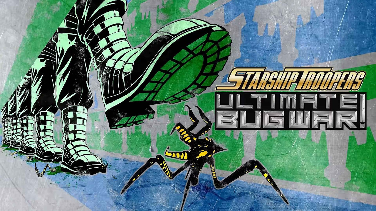 Starship Troopers Ultimate Bug War! Demo 1