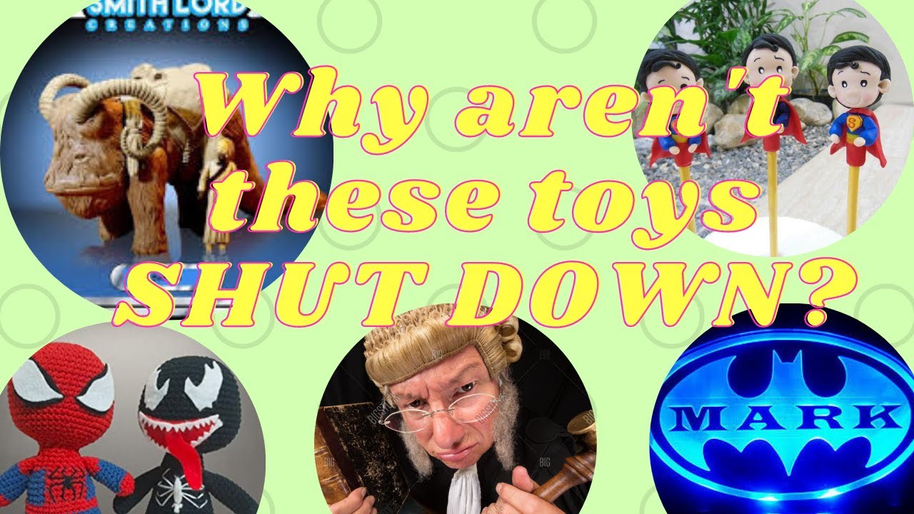 Why aren't handmade toys shut down by IP owners? The Craft Industry explored.