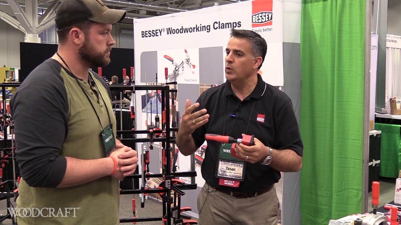 Bessey K Body REVOlution Clamps - VTS 2018