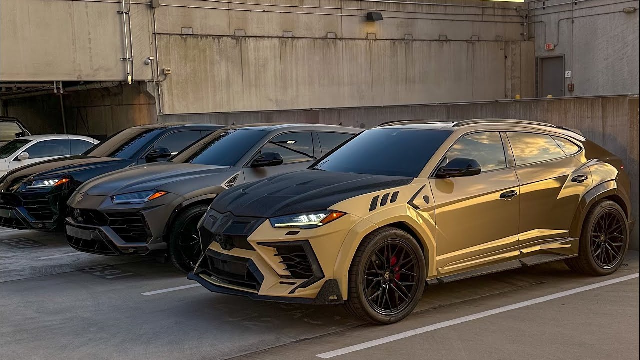 CUTTING UP IN TRAFFIC IN LAMBORGHINI URUS WITH MOREQUAN