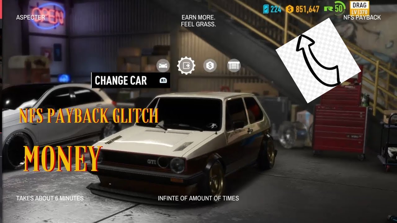 New MONEY GLITCH in Need For Speed PayBack 2025