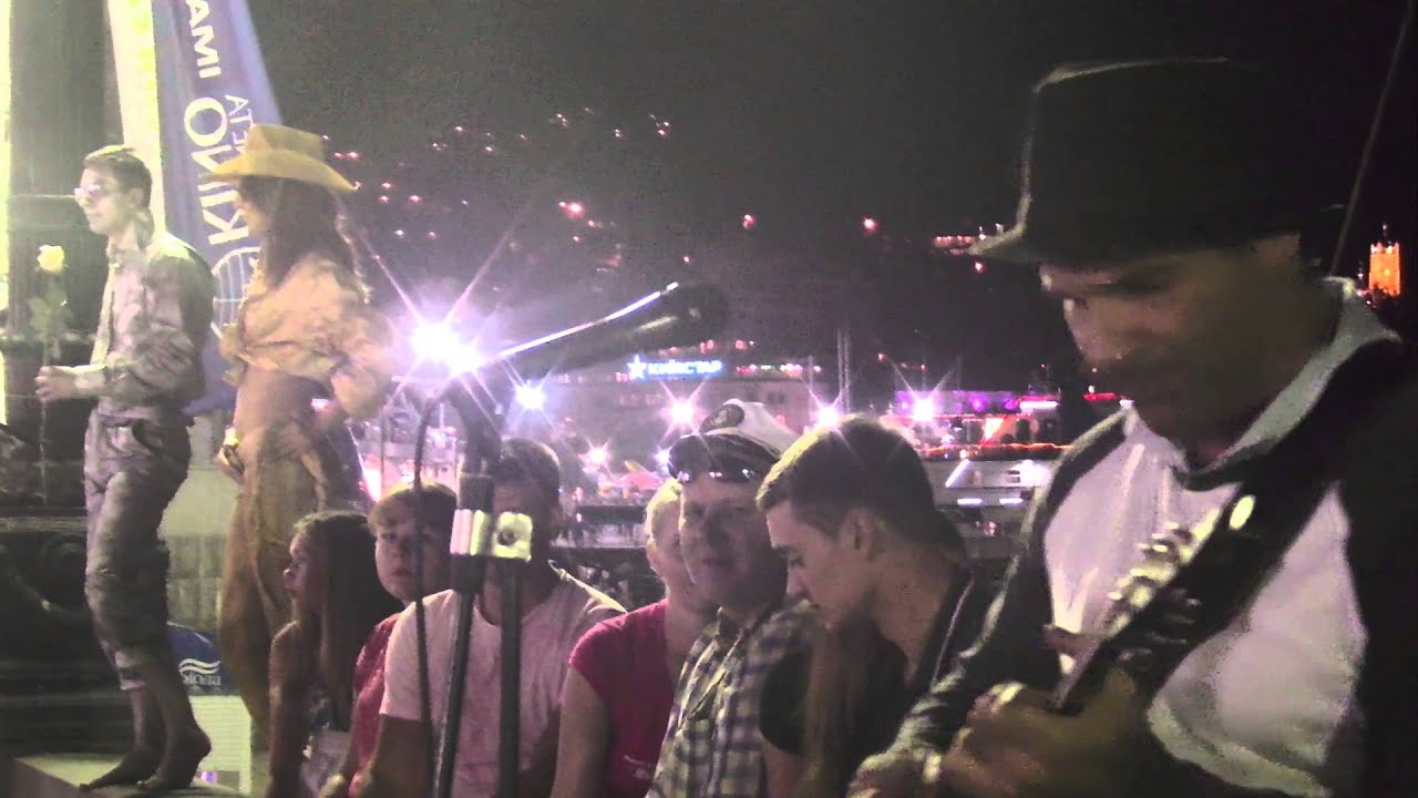Feel (Robbie Williams). Ronen Calif - Live in Yalta 2013