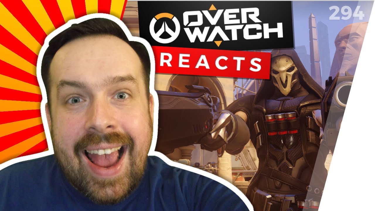 Reaction: Overwatch Song | The Reaper
