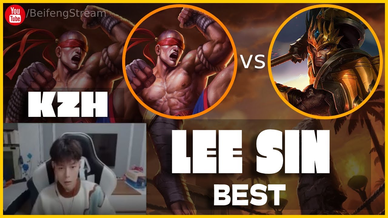 🔴 KZH Lee Sin vs Jarvan IV Jungle 1300 LP (Best Lee Sin) - KZH Lee Sin Guide