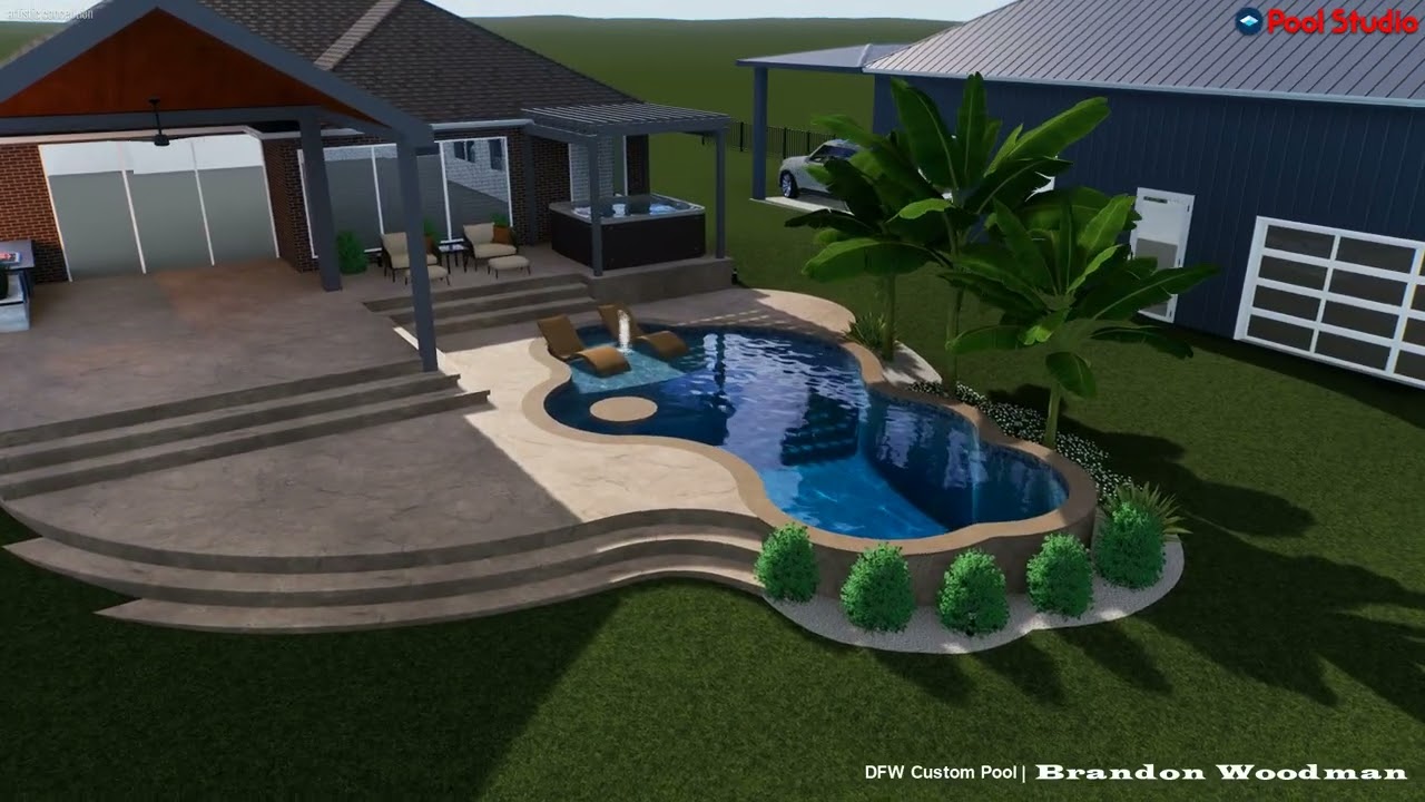 Pool Studio - 3D Swimming Pool Design Software