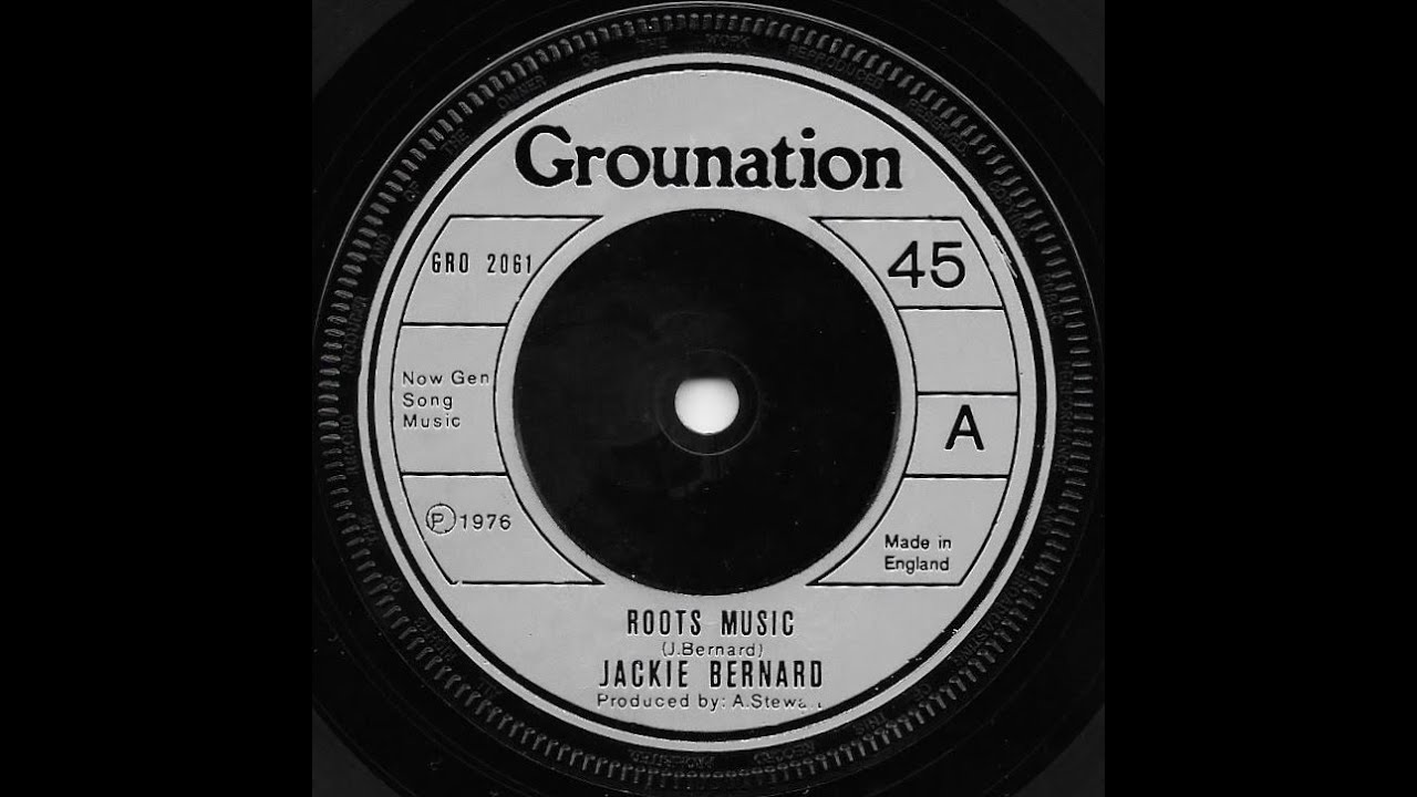 JACKIE BERNARD ♦ Roots Music + Version {GROUNATION 7