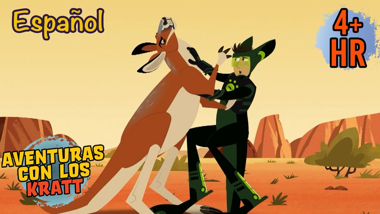 Pateando con canguros | Aventuras con los Kratt