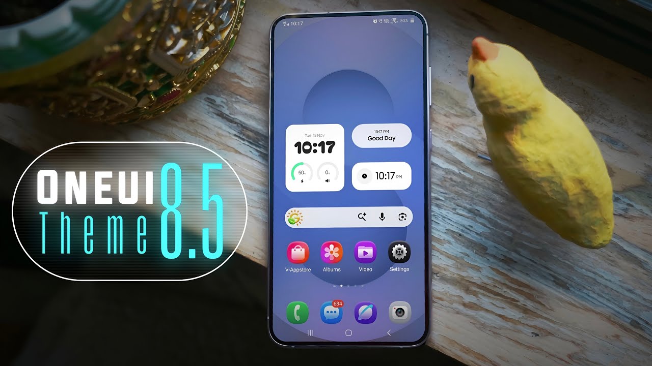 Oneui 8.5 Theme For Vivo | Install Oneui 8.5 For Any Vivo iQ00 | #android #oneui7