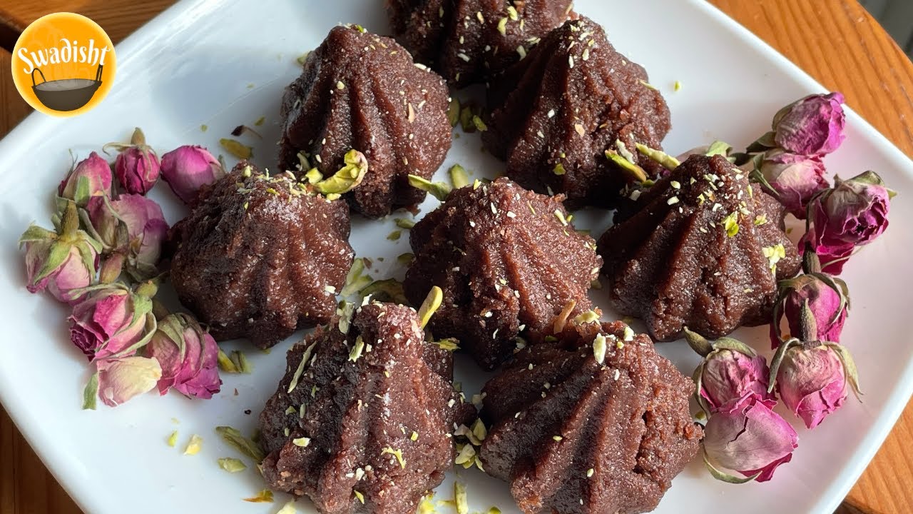 Almond Flour Modak | Instant Chocolate Modak | No Bake Or Cook Modak | Ganesh Chaturthi Modak