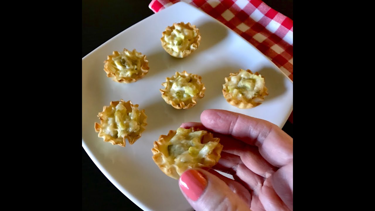 How to make 3 HOLIDAY APPETIZERS🎄