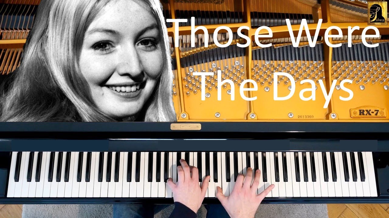 Mary Hopkin Those were the days Piano Cover *Александр Вертинский Дорогой длинной*