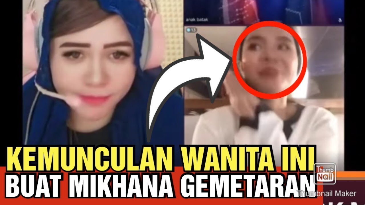 WANITA MUALLAFAH INI MEMBUAT MIKHANA KERINGAT DINGIN !!