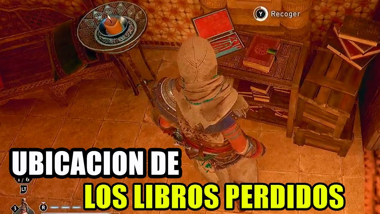 Assassin's Creed Mirage: Ubicación de todos los LIBROS PERDIDOS. Logro/Trofeo (LUMBRERA)