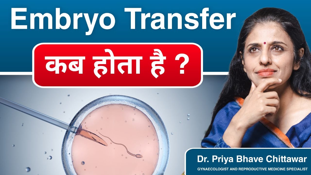 Egg Pickup के कितने दिन बाद Embryo Transfer होता है? |  IVF Process Explained in Hindi By Dr. Priya