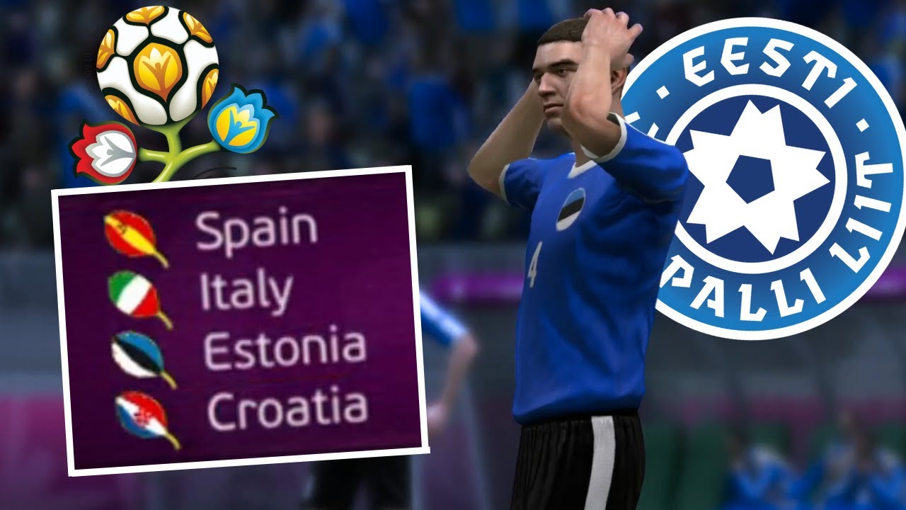 WHAT IF ESTONIA QUALIFIED FOR EURO 2012?